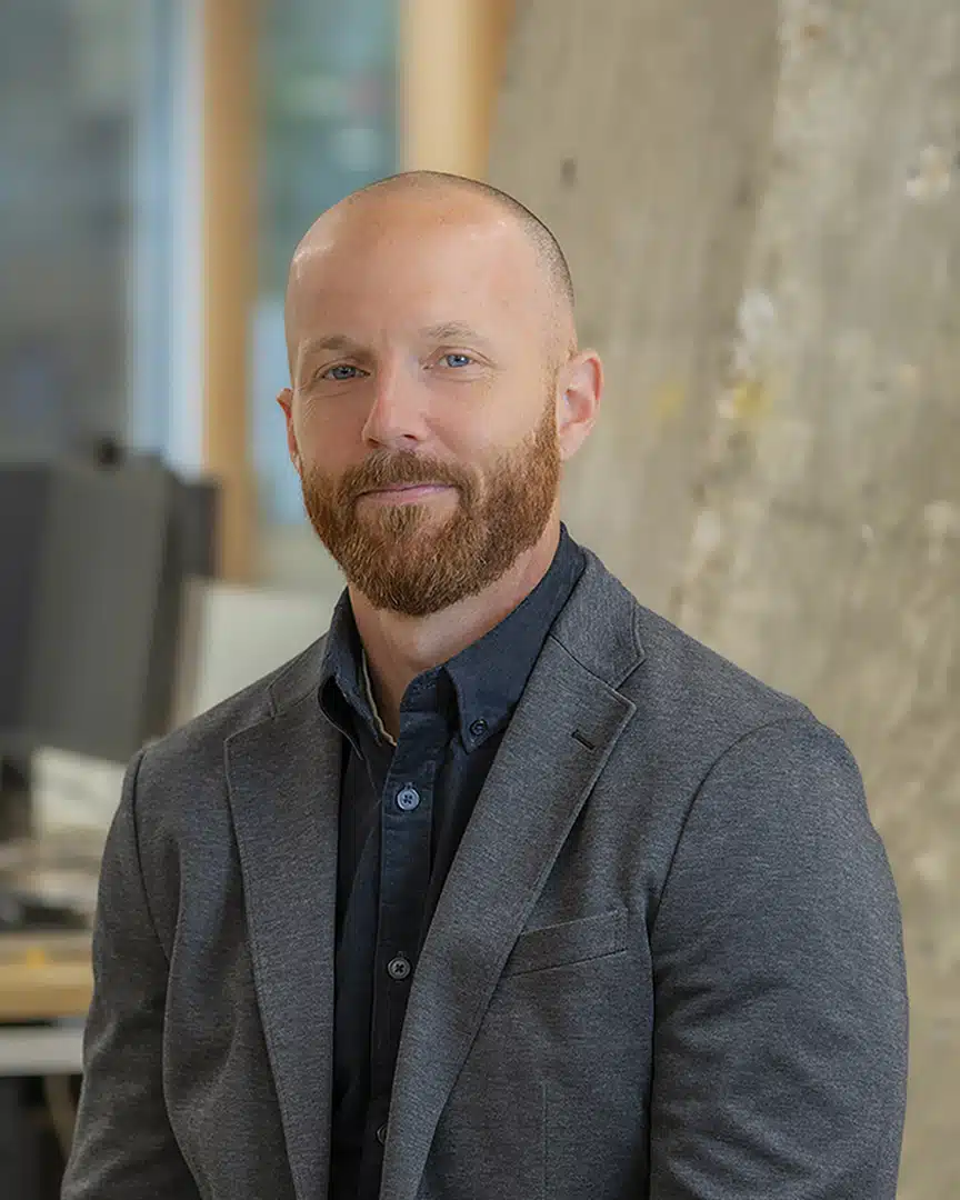 MV+A Architects Corporate Headshot AARON-V