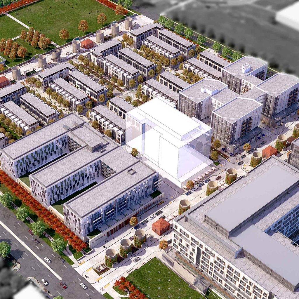 Reservoir District P2+P4